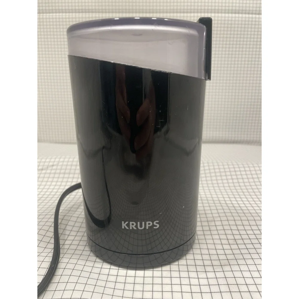 Krups One Touch Coffee Mill Grinder Type 203 Black